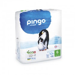 Pingo Ecological Diapers Size 6 XL 32 units