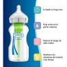 Dr. BROWN'S Options de biberons anti-coliques à large goulot + Blue Forest +0 mois 270 ml