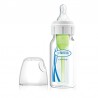 Dr Brown's Options de biberons anti-coliques à bouche étroite+ 120 ml