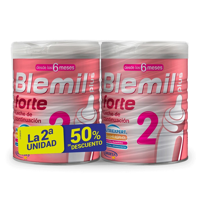 BLEMIL Plus 2 Forte Follow-On Milk VALUE PACK 2x800gr