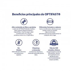 Vantaggi del frullato al cioccolato OPTIFAST 2x12 buste PACCO CONVENIENZA Nestlé