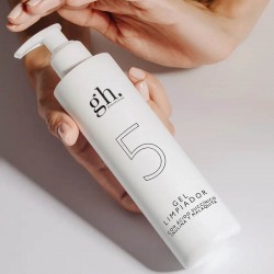Gema Herrerías 5 Cleansing Gel 250 ml for oily skin
