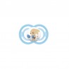 MAM Perfect Silikon Nippel Schnuller +6 Blau