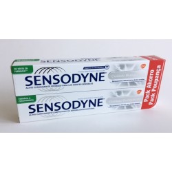 SENSODYNE Duplo cuidado branqueador 2X75 ML