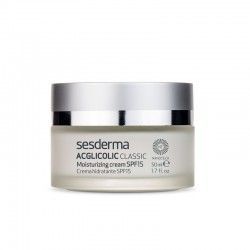 SESDERMA Acglicolic Classic Moisturizing Cream SPF15 (50 ml)