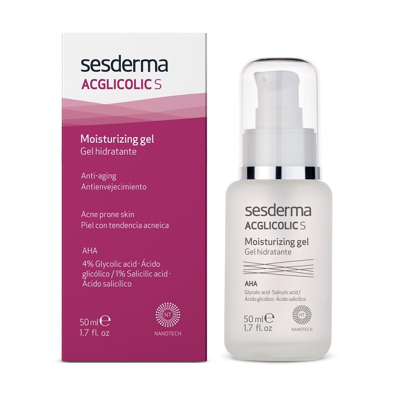 SESDERMA Acglicolic S Feuchtigkeitsgel 50 ml