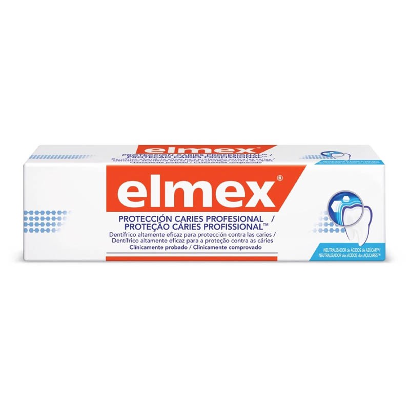 ELMEX Pasta de dente anti-cárie profissional 75 ml