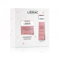 Lierac Hydragenist Pack Crema Gel Idratante Opacizzante 50 ml + Contorno Occhi 15 ml