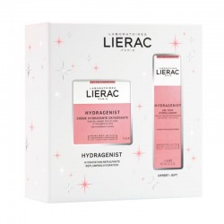 Lierac Hydragenist Pack Crema Idratante Ossigenante 50 ml + Contorno Occhi 15 ml