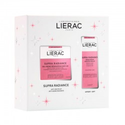Lierac Supra Radiance Christmas Pack Renewing Cream Gel 50 ml + Detox Serum 30 ml