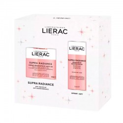 Lierac Supra Radiance Pack Crema Rinnovatrice 50 ml + Siero Detox 30 ml