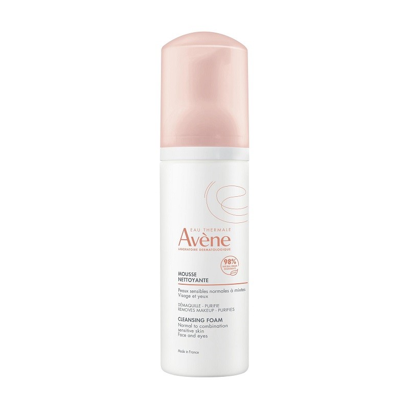 AVENE Mousse Nettoyante Matifiante 150 ml AVENE Mousse Nettoyante Matifiante 150 ml