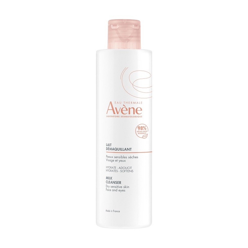 AVÈNE Latte Detergente Struccante Pelli Sensibili 200ml AVÈNE Latte Detergente Struccante Pelli Sensibili 200ml