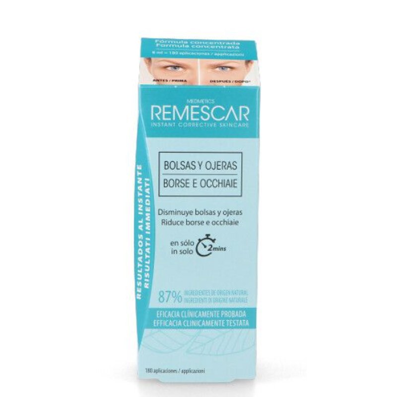 REMESCAR Reduzierer für Tränensäcke und Augenringe, 8 ml REMESCAR Reduzierer für Tränensäcke und Augenringe, 8 ml