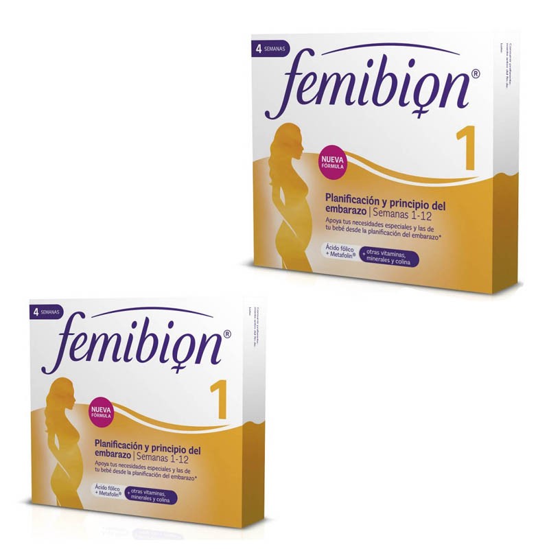 FEMIBION 1 Início da Gravidez Duplo 2x28 Comprimidos (8 semanas)