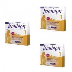 FEMIBION 1 Principio del Embarazo Triplo 3x28 Comprimidos (12 semanas)