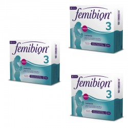 FEMIBION 3 Triple Breastfeeding 3x 28 Tablets + 28 Capsules (12 weeks)
