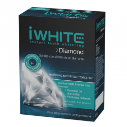 iWHITE Diamond Kit de Blanqueamiento Dental 10 moldes