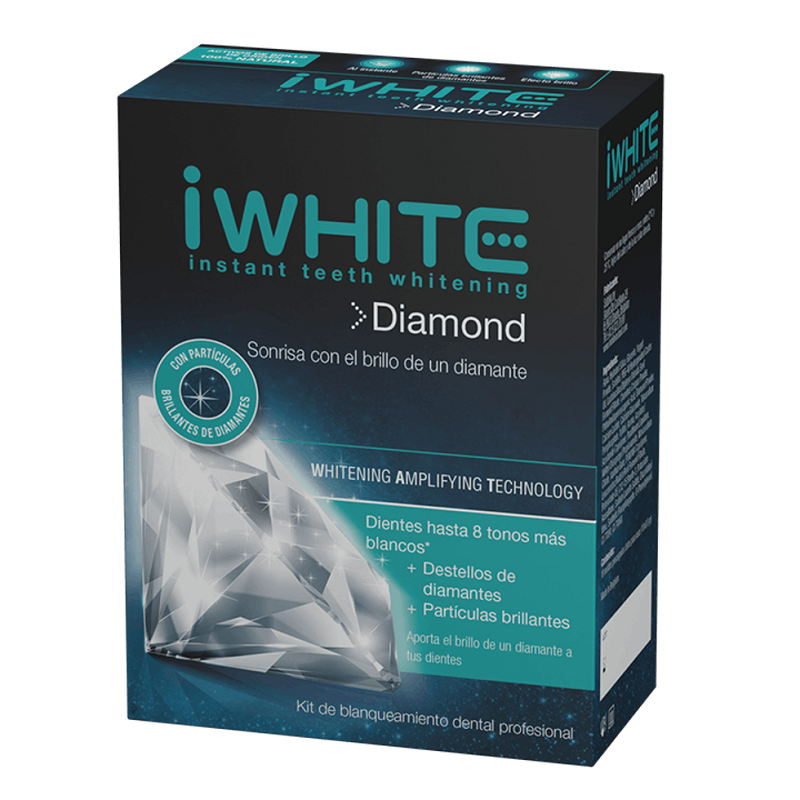 Kit de clareamento dental iWHITE Diamond 10 moldes