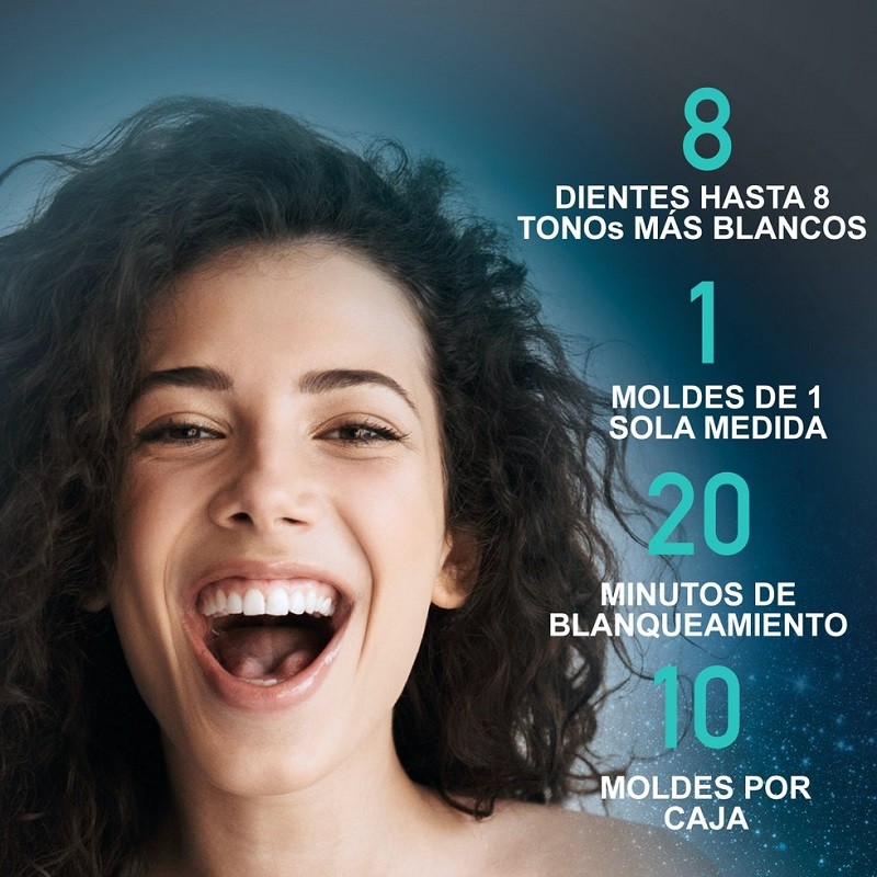 Kit de blanchiment des dents iWHITE Diamond 10 moules Kit de blanchiment des dents iWHITE Diamond 10 moules