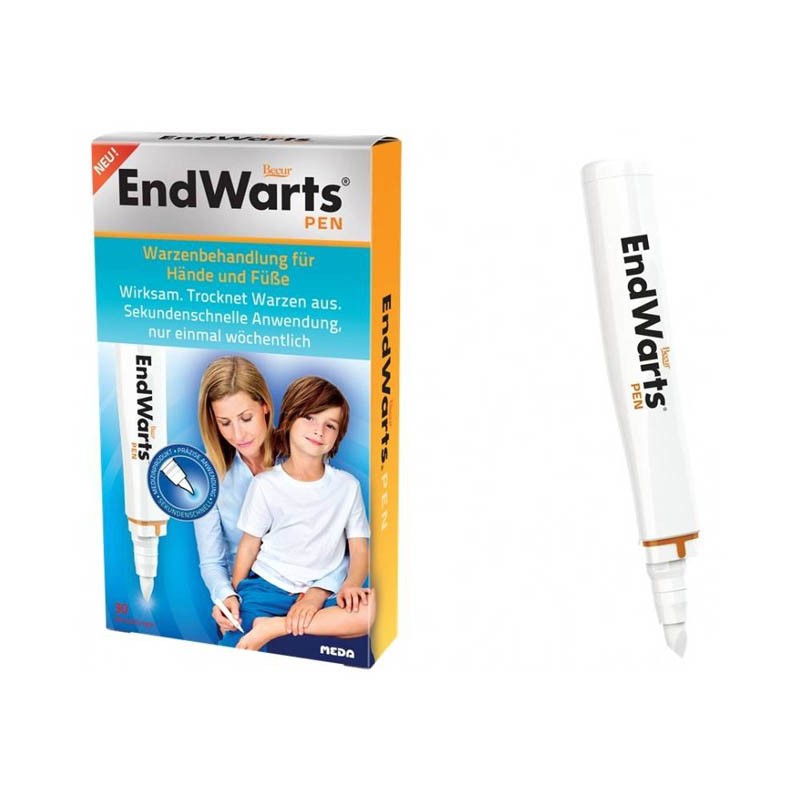 ENDWARTS PEN Anti-Warzen Applikatorstift 3 ml ENDWARTS PEN Anti-Warzen Applikatorstift 3 ml
