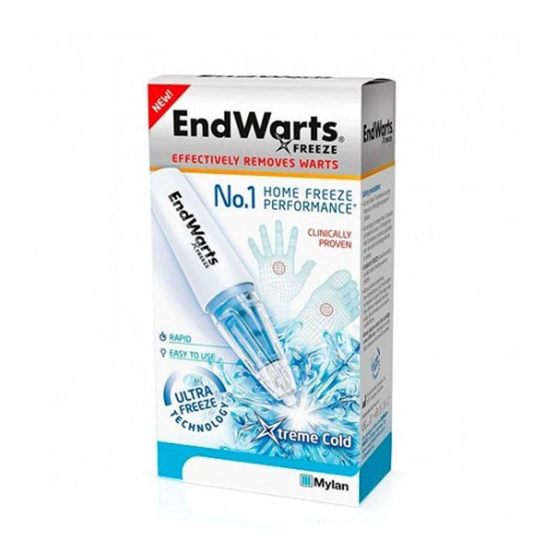ENDWARTS Freeze Anti-Warzen 075 gr