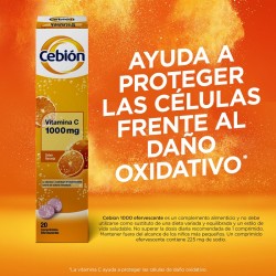 CEBIÓN Vitamin C 1000mg 20 Brausetabletten Packungsangebot 2