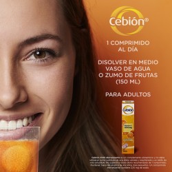 CEBIÓN Vitamin C 1000mg 2x20 Brausetabletten