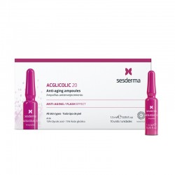 SESDERMA Acglicolic 20 Anti-Aging Ampoules 10x1.5 ml