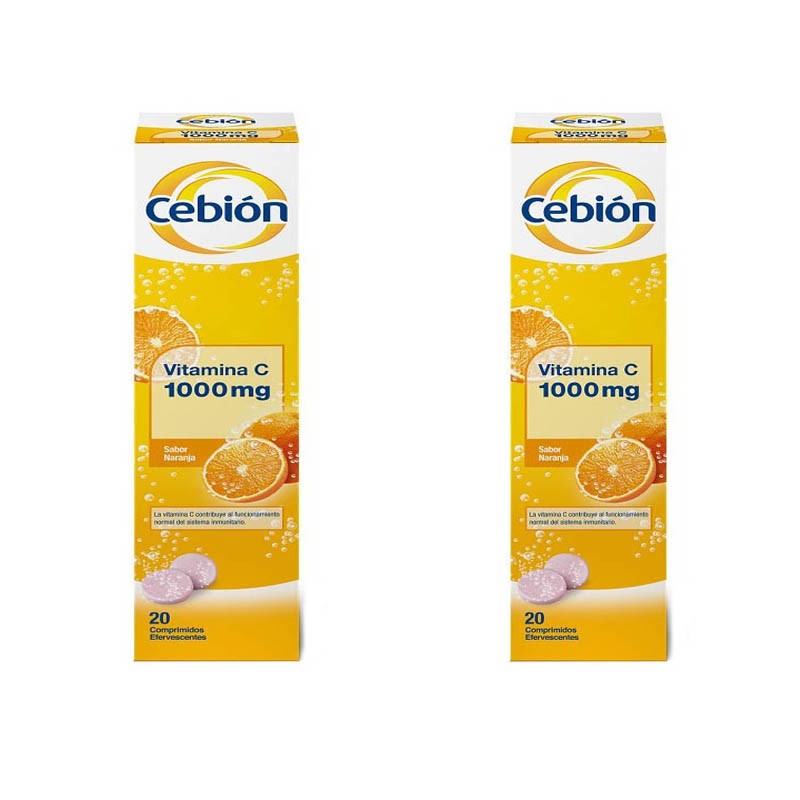 CEBION 1000 2x20 Compresse effervescenti CEBION 1000 2x20 Compresse effervescenti