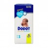 Dodot Sensitive Neonato Taglia 1 44 unità