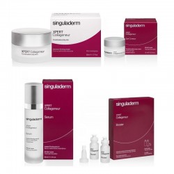 SINGULADERM Pack "Collageneur Complete Routine" 4 products (Combination Skin)