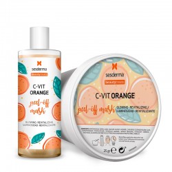 SESDERMA Beauty Treats C-Vit Orange Mascarilla Peel-Off 25 Gr + 75 ml