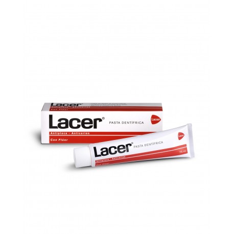 LACER Zahnpasta mit Antikaries-Fluorid 75ml LACER Zahnpasta mit Antikaries-Fluorid 75ml