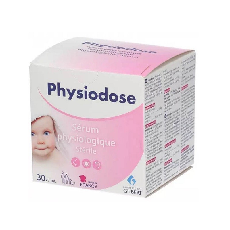 PHYSIODOSE Soro Fisiológico Estéril 30x5ml