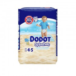 DODOT Sensitive Newborn Diapers Size 3 2x74 units + Wipes 288 units【OFFER】
