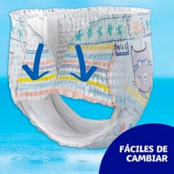 Dodot Splashers Carry Pack Talla 4 11 uds faciles de cambiar