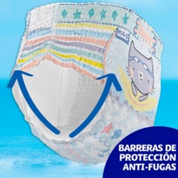 Dodot Splashers Carry Pack Größe 3 (12 Stück) blasen sich nicht im Wasser auf