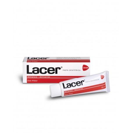 LACER Toothpaste with Anticaries Fluoride 50ml