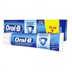 ORAL-B Pro Expert Pasta Dentífrica Multiproteção 75ml+25ml