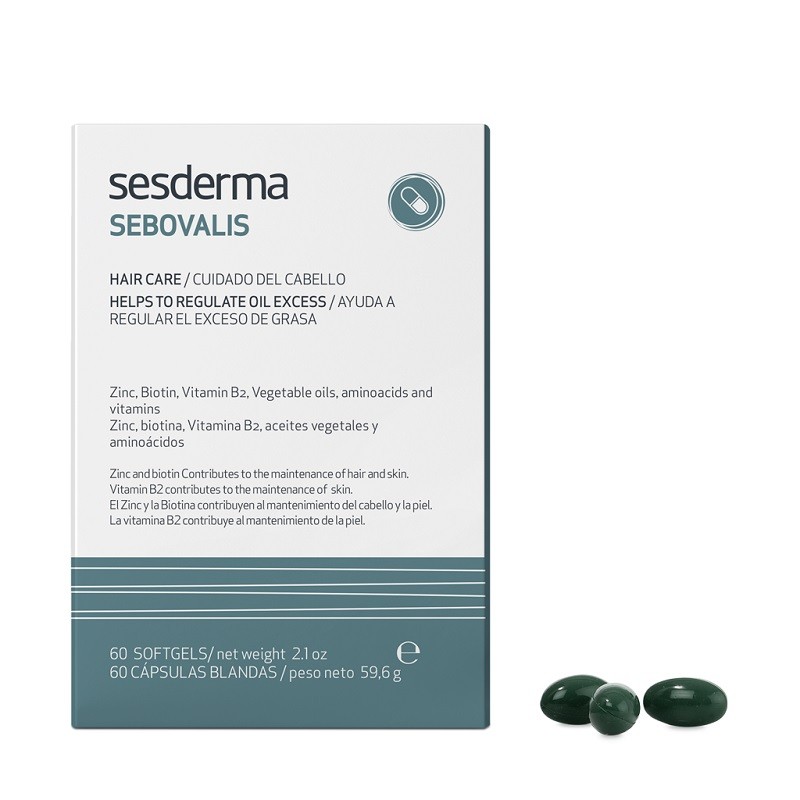 SESDERMA Sebovalis Capsules 60 Caps SESDERMA Sebovalis Capsules 60 Caps