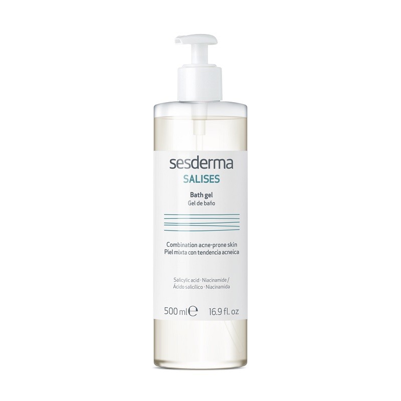 SESDERMA Salises Badegel 500 ml SESDERMA Salises Badegel 500 ml