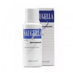 SAUGELLA Dermoliquid Intimate Soap 250 ml