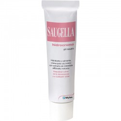 SAUGELLA Vaginale Feuchtigkeits-Hydrocreme 30 gr