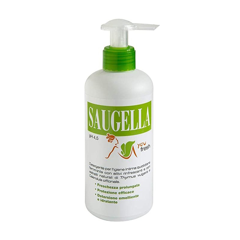 SAUGELLA You Fresh Intimate Soap 200 ml SAUGELLA You Fresh Intimate Soap 200 ml
