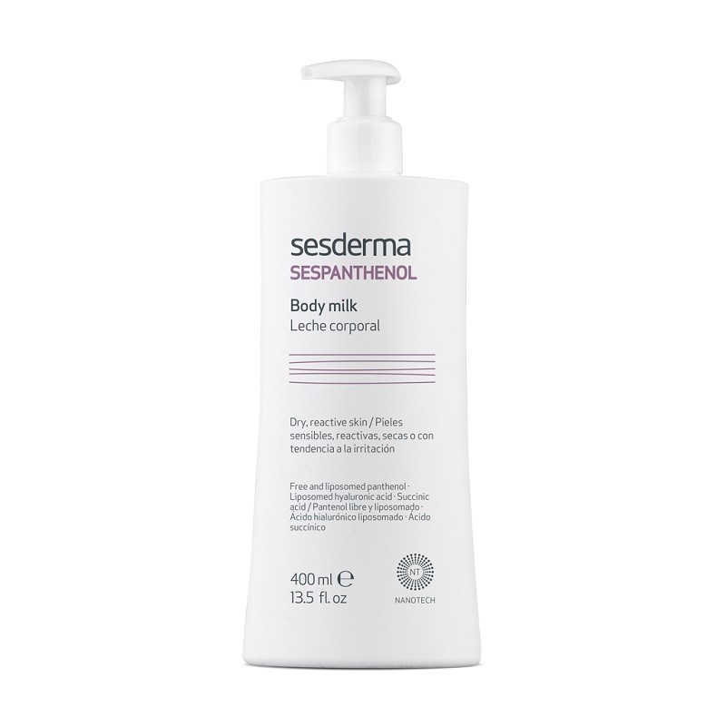 SESDERMA Lait Corporel Sespanthénol 400 ml SESDERMA Lait Corporel Sespanthénol 400 ml