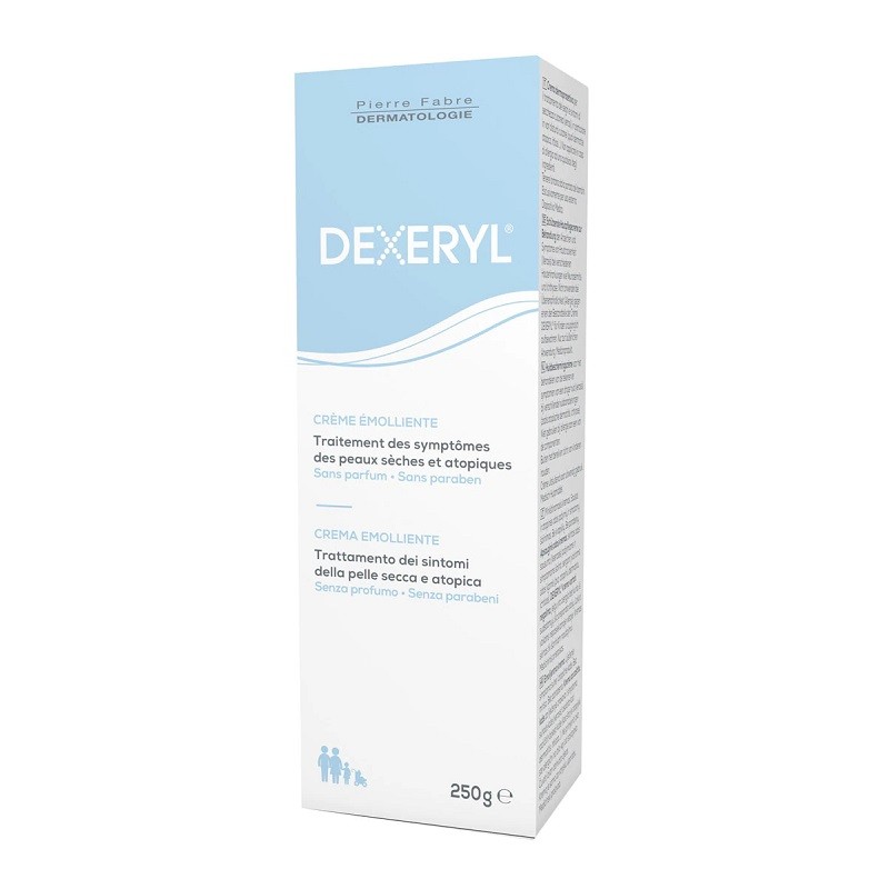 DUCRAY Dexeryl Erweichende Creme 250g DUCRAY Dexeryl Erweichende Creme 250g