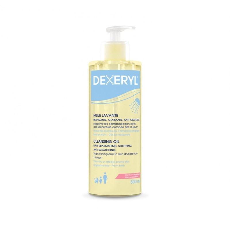DEXERYL Aceite Limpiador 500ml