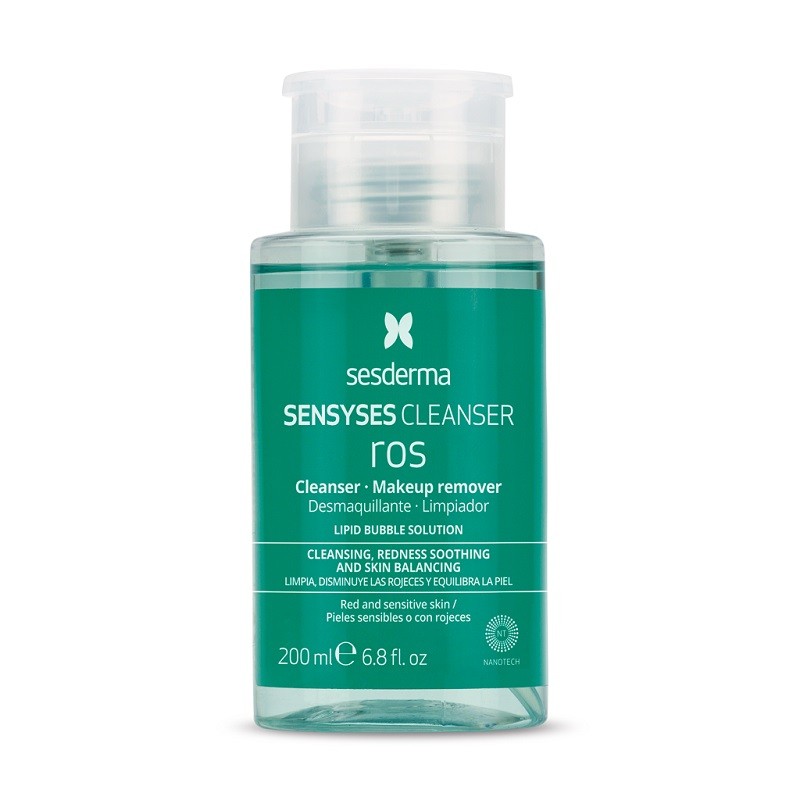 SESDERMA Sensyses Cleanser Ros Detergente struccante 200 ml SESDERMA Sensyses Cleanser Ros Detergente struccante 200 ml