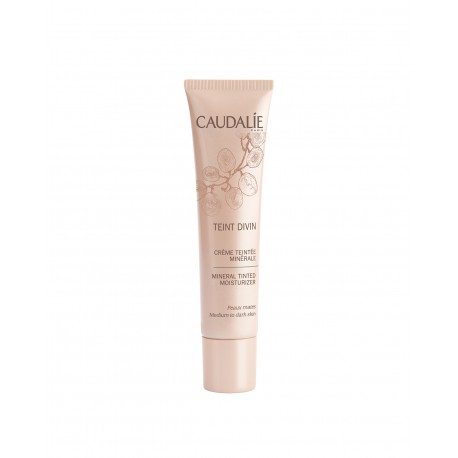 CAUDALIE Teint Divin Cream with Mineral Color Dark Skin 30ML